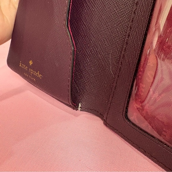 Kate Spade Purple Wristlet Clutch - Picture 11 of 13